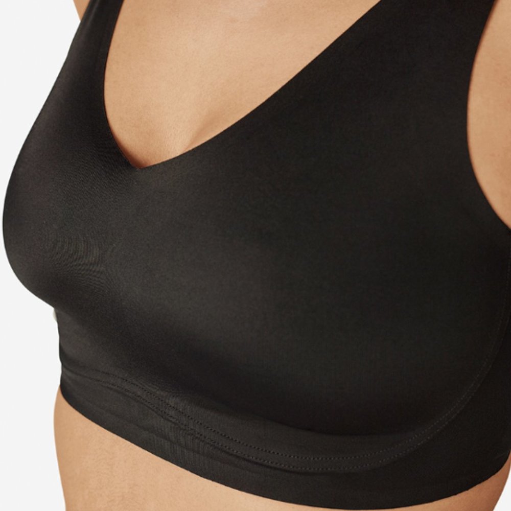 New in bag, Ruby Ribbon Black Second Skin Demiette